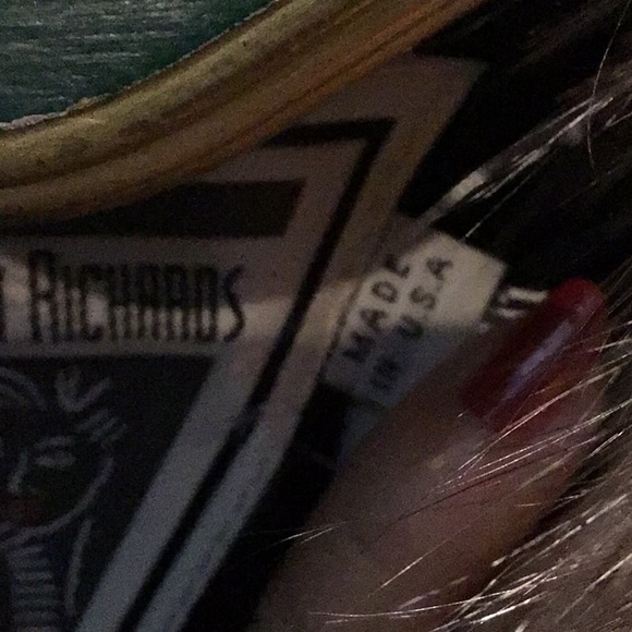 100% LAMBSWOOL FUR COAT SZ 10 - Picture 11 of 15